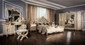 Шкаф 5-ти створчатый Джоконда (крем) в Воткинске - votkinsk.ok-mebel.com | фото 2